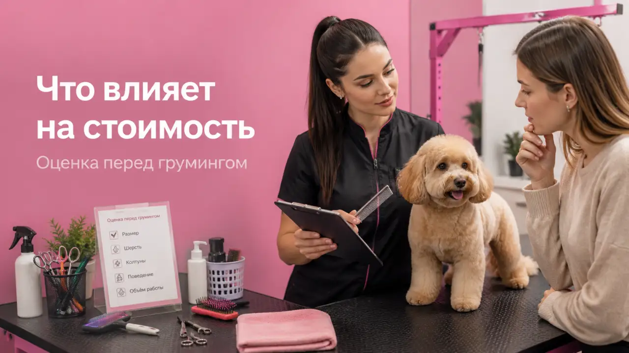 Обложка статьи о стоимости груминга в DELTA GROOMING Бендеры