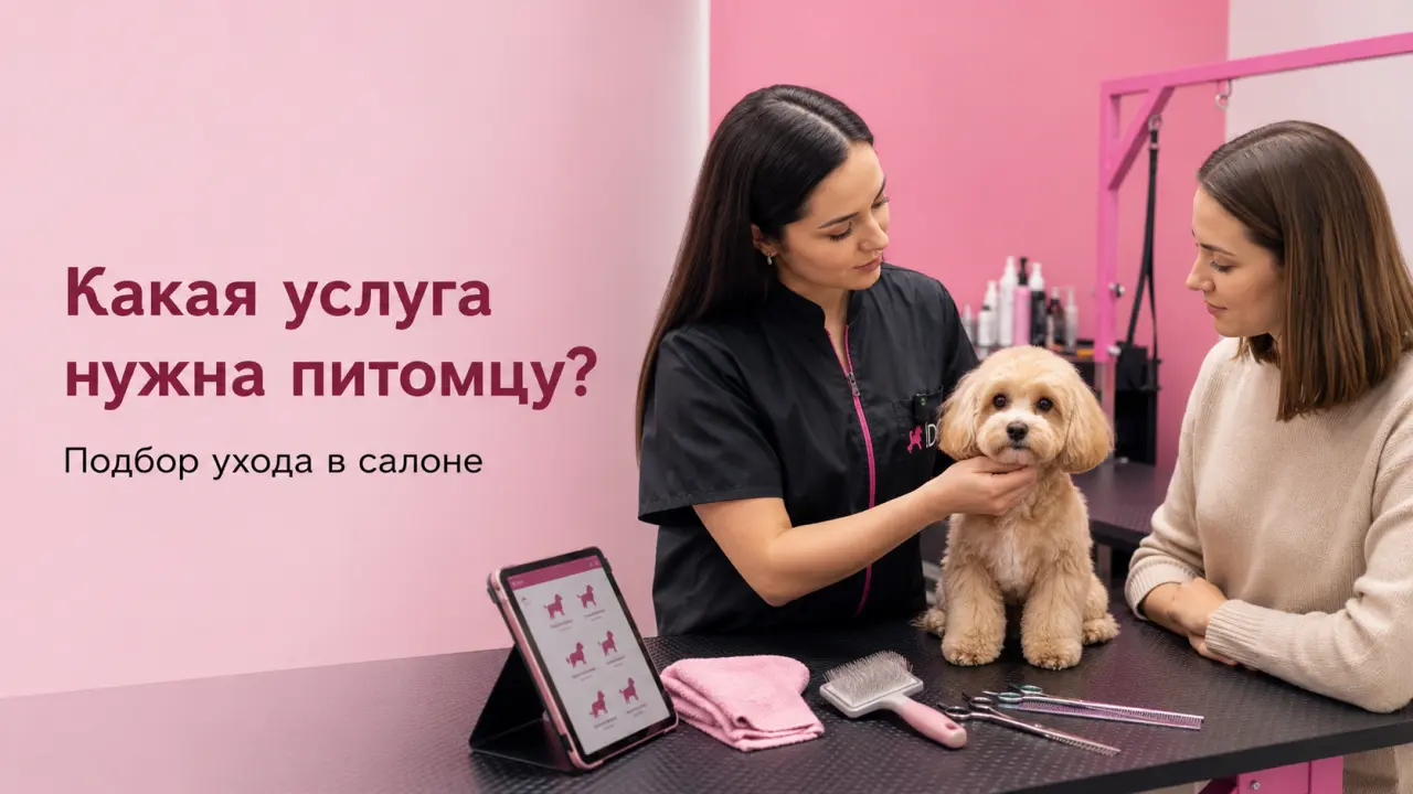 Обложка статьи как выбрать услугу груминга в DELTA GROOMING Бендеры