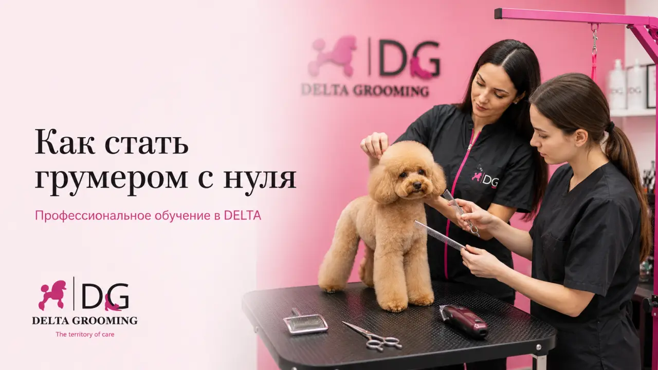 Обучение профессии грумера с нуля DELTA GROOMING Бендеры