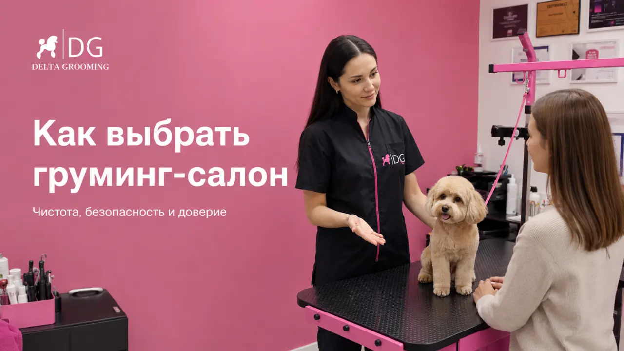 Обложка статьи как выбрать груминг-салон в Бендерах DELTA GROOMING