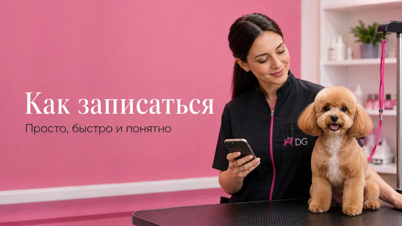 Обложка статьи как записаться в DELTA GROOMING Бендеры