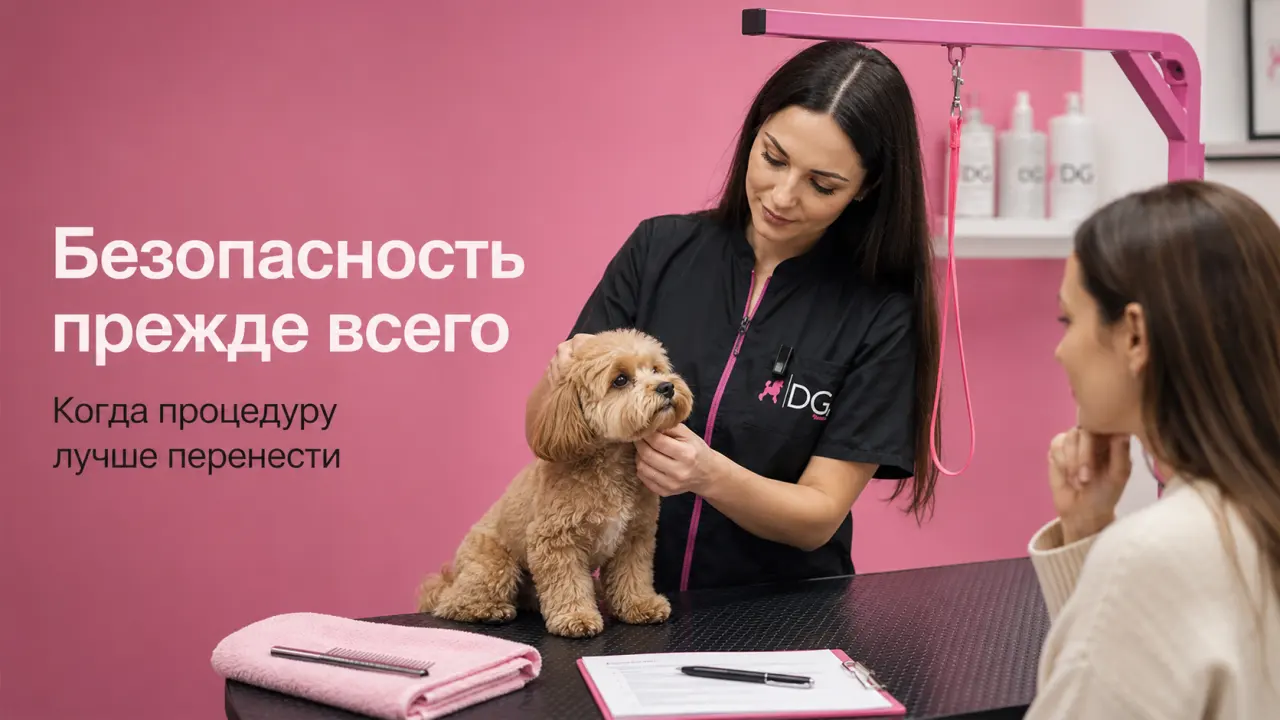 Обложка статьи когда грумер может отказать в процедуре DELTA GROOMING Бендеры