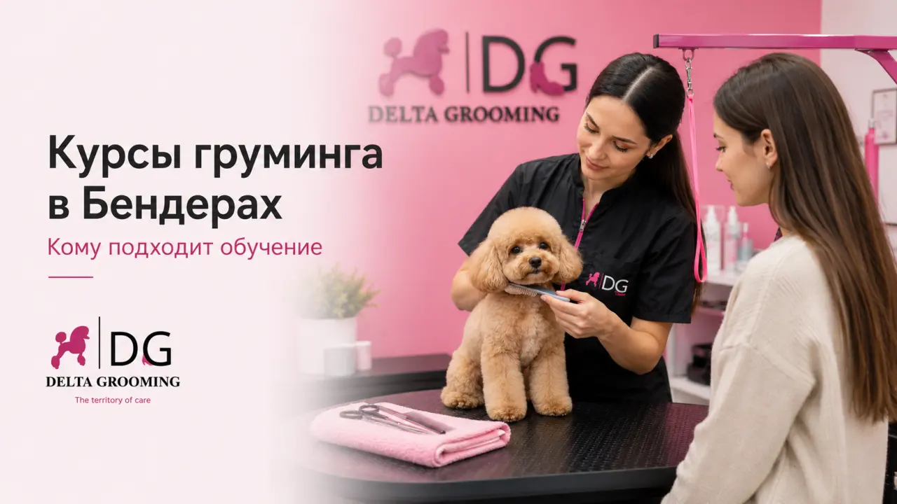 Курсы и обучение грумингу в DELTA GROOMING Бендеры