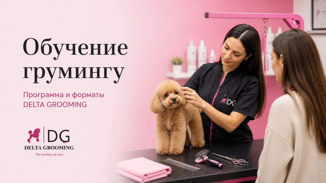 Программа обучения грумингу DELTA GROOMING в Бендерах