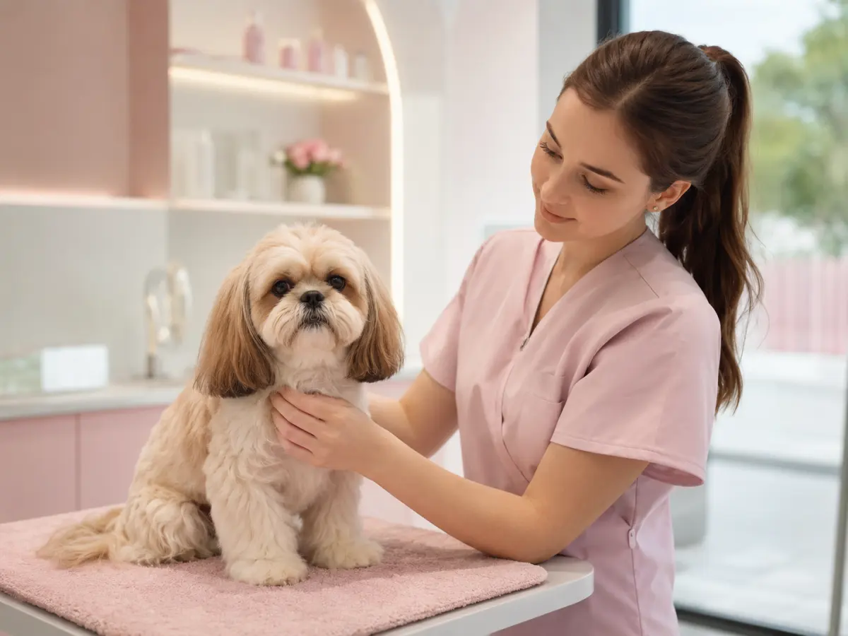 Спокойная атмосфера в салоне DELTA GROOMING Бендеры